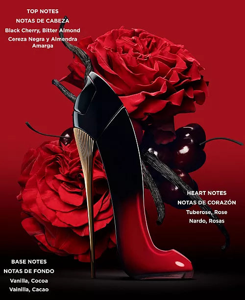 Good Girl Carolina Herrera Very Elixir 2.7 fl oz/80 ml