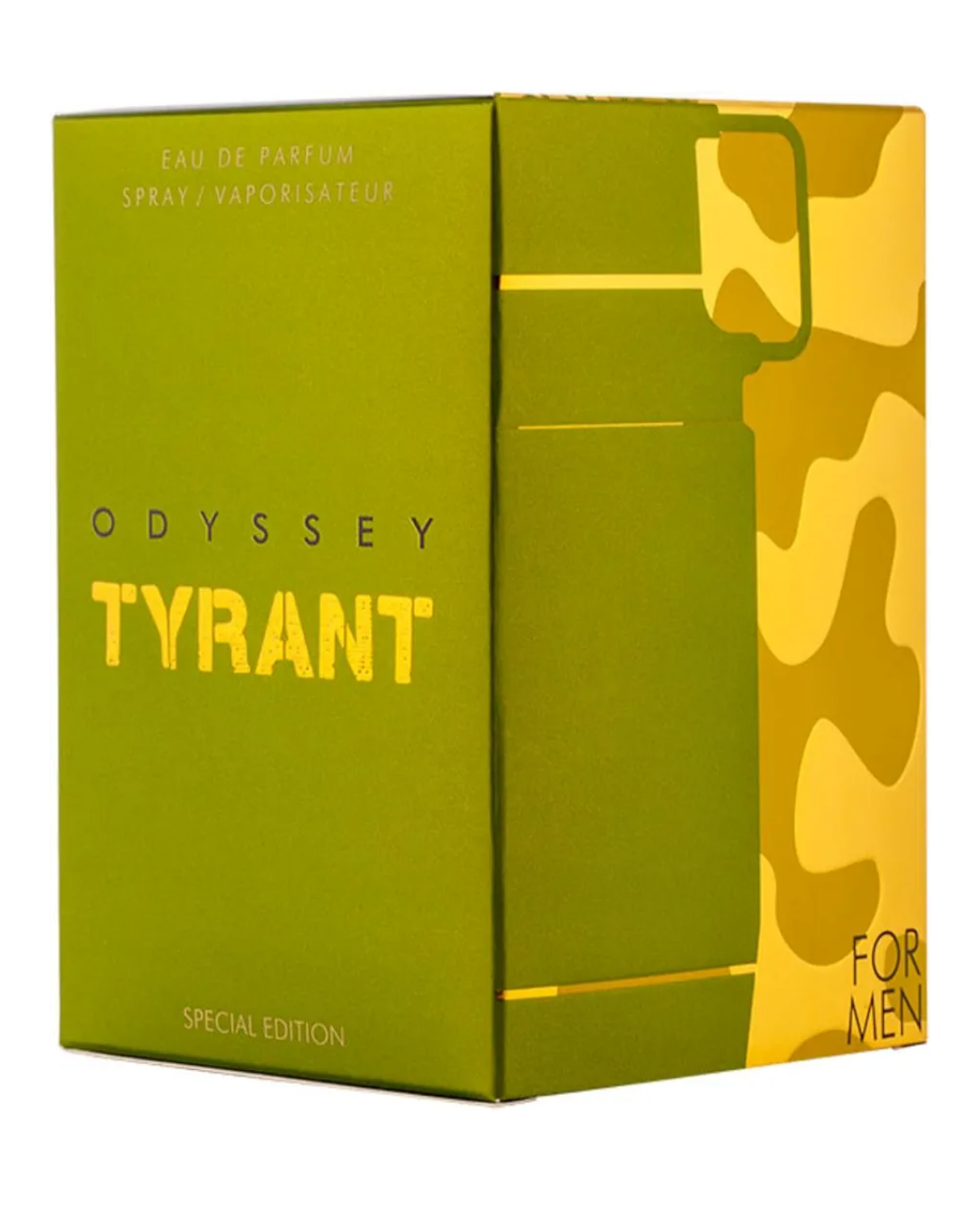 Odyssey Tyrant Special Edition EDP 2.02 fl oz