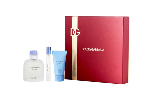 Dolce & Gabbana Light Blue Pour Homme Gift Set 3pcs