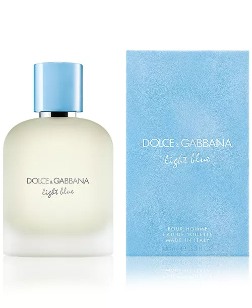 Dolce & Gabbana Light blue Pour Homme EDT 3.3 fl oz/100 ml