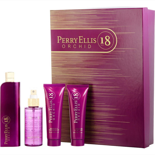 Perry Ellis Orchid 18 Gift Set