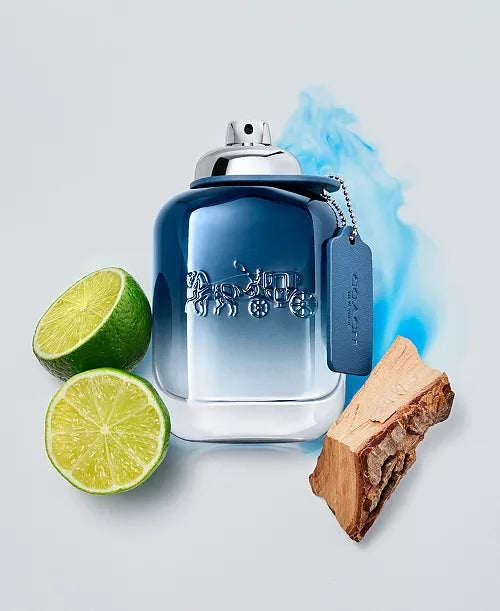 Coach New York Blue EDT 3.3 fl oz/100 ml