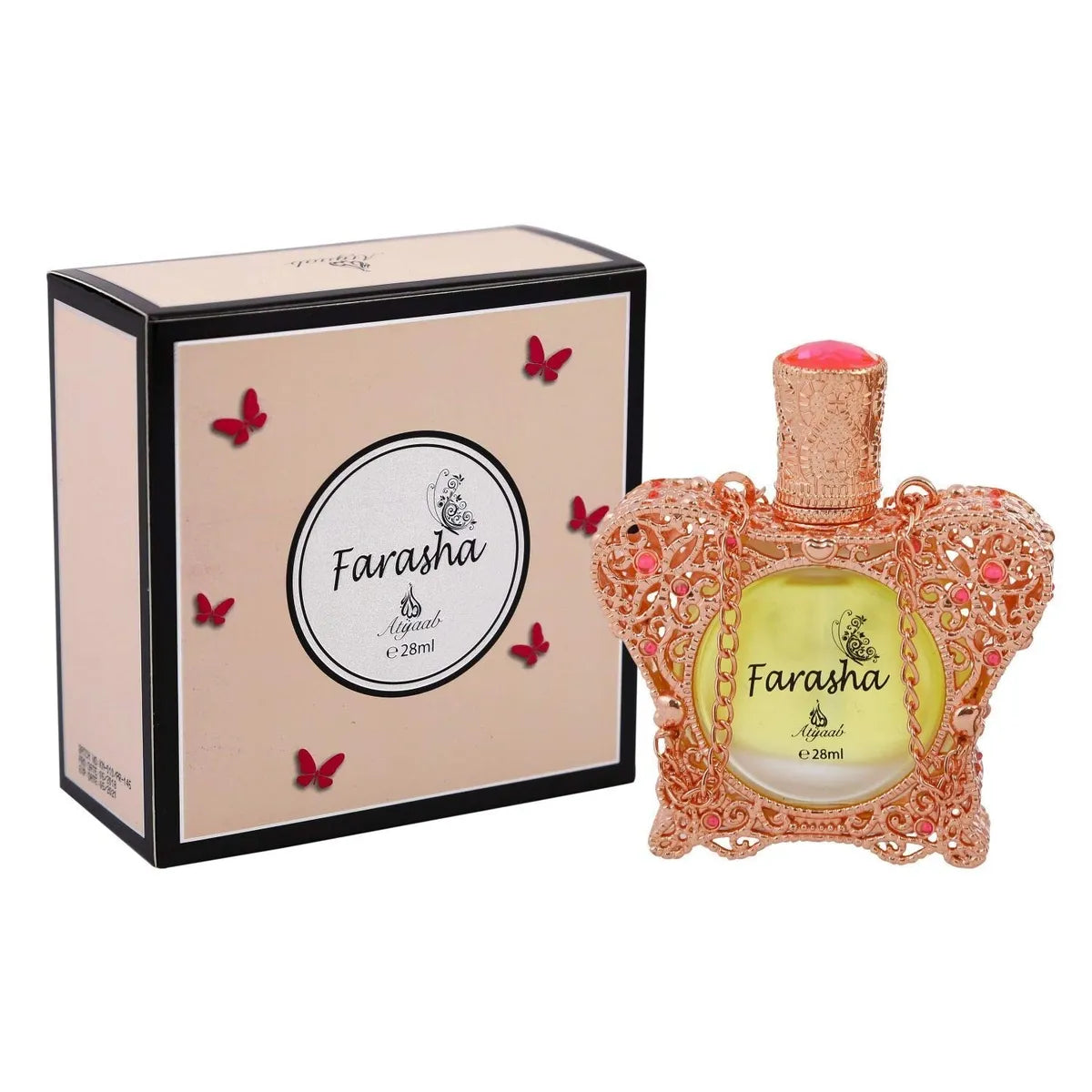 Farasha Atyaab 28 ml. Perfumed Oil
