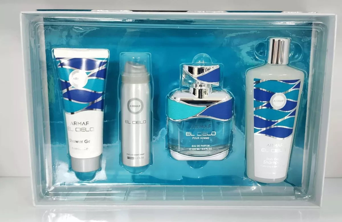 Armaf El Cielo 4 pcs Gift Set For Men