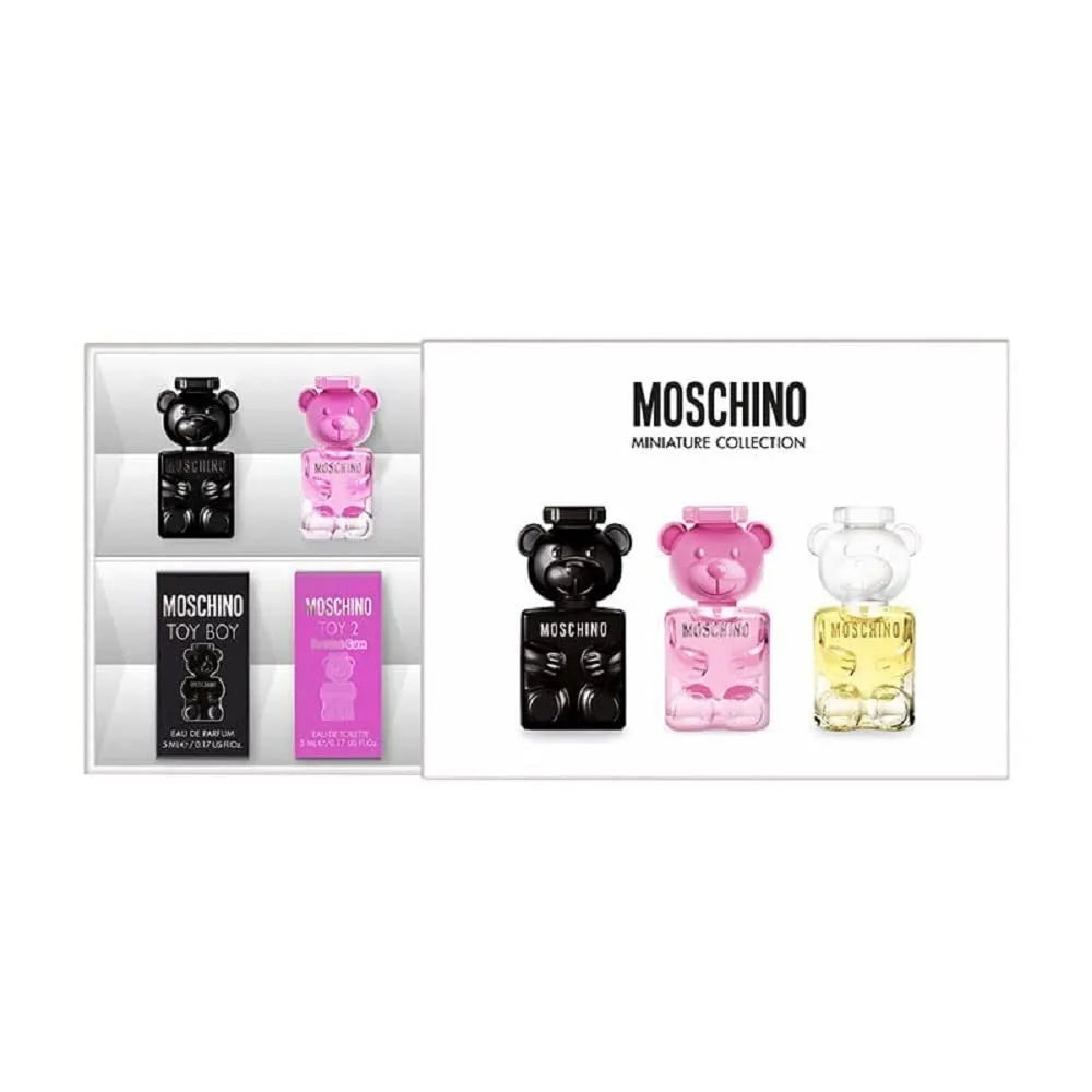 Moschino Toy 3 pcs mini Set