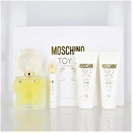 Moschino Toy 2 Gift Set 4 pcs