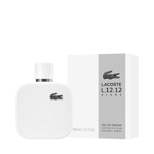 Lacoste L.12.12 Blanc EDT 3.3 fl oz