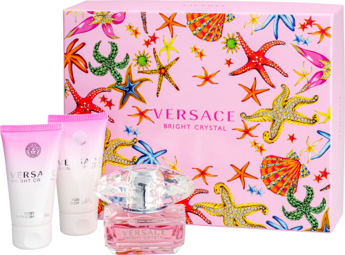 Versace Bright Crystal Gift Set