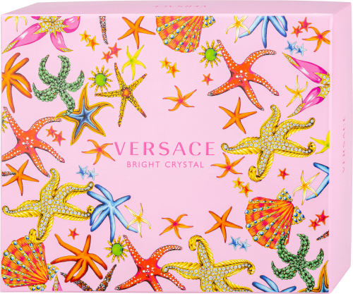 Versace Bright Crystal Gift Set