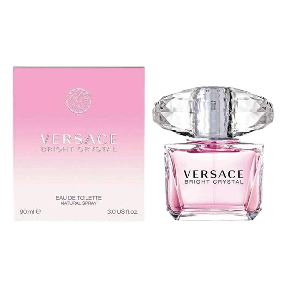 Versace Bright Crystal eau de toilette 3 fl oz