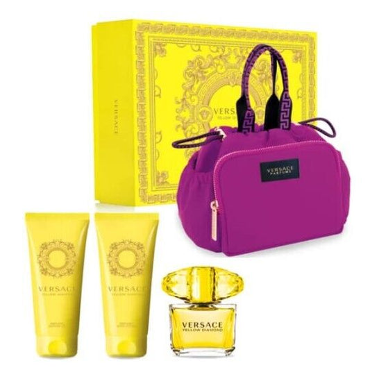 Versace Yellow Diamond Gift Set 