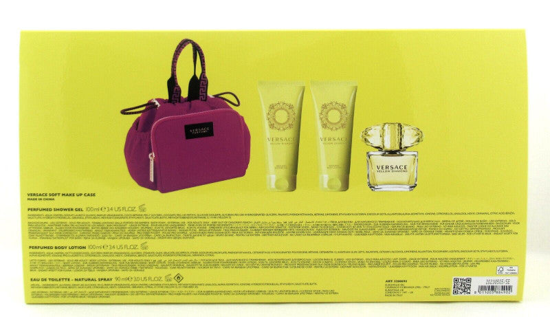 Versace Yellow Diamond Gift Set 